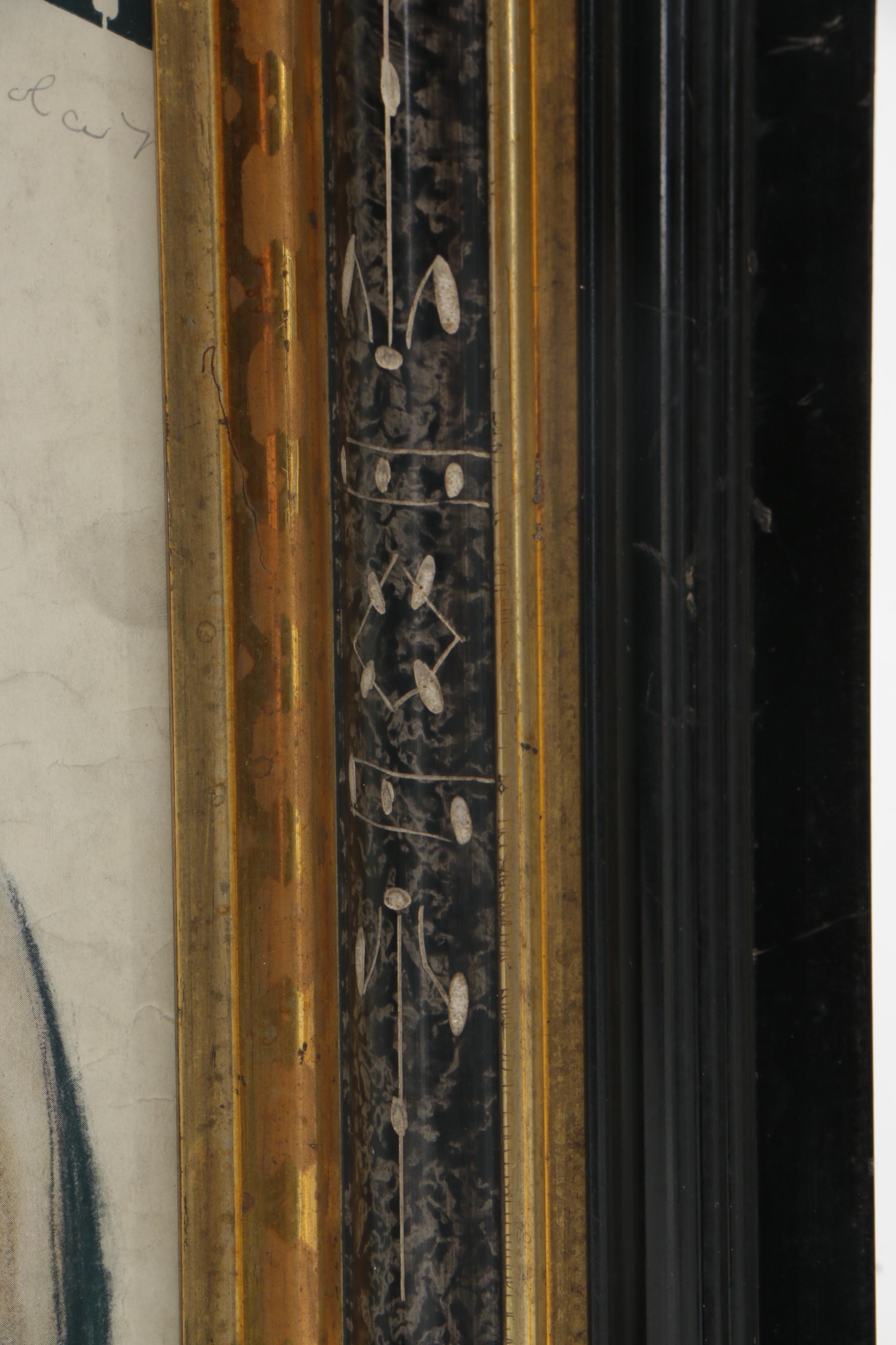 Offset Lithograph on Paper Sheet Music Cover for "Peggy O'Neil"