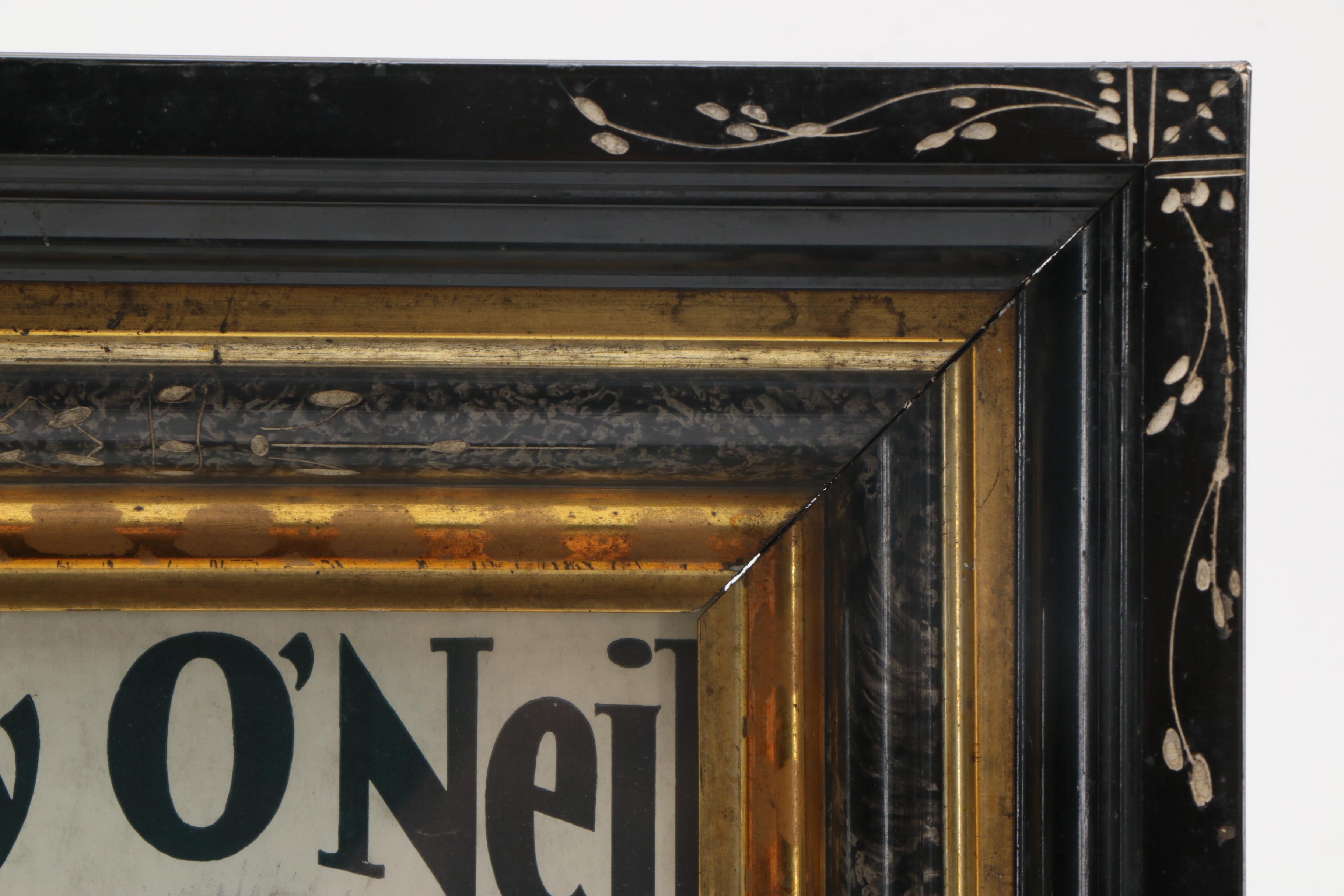 Offset Lithograph on Paper Sheet Music Cover for "Peggy O'Neil"