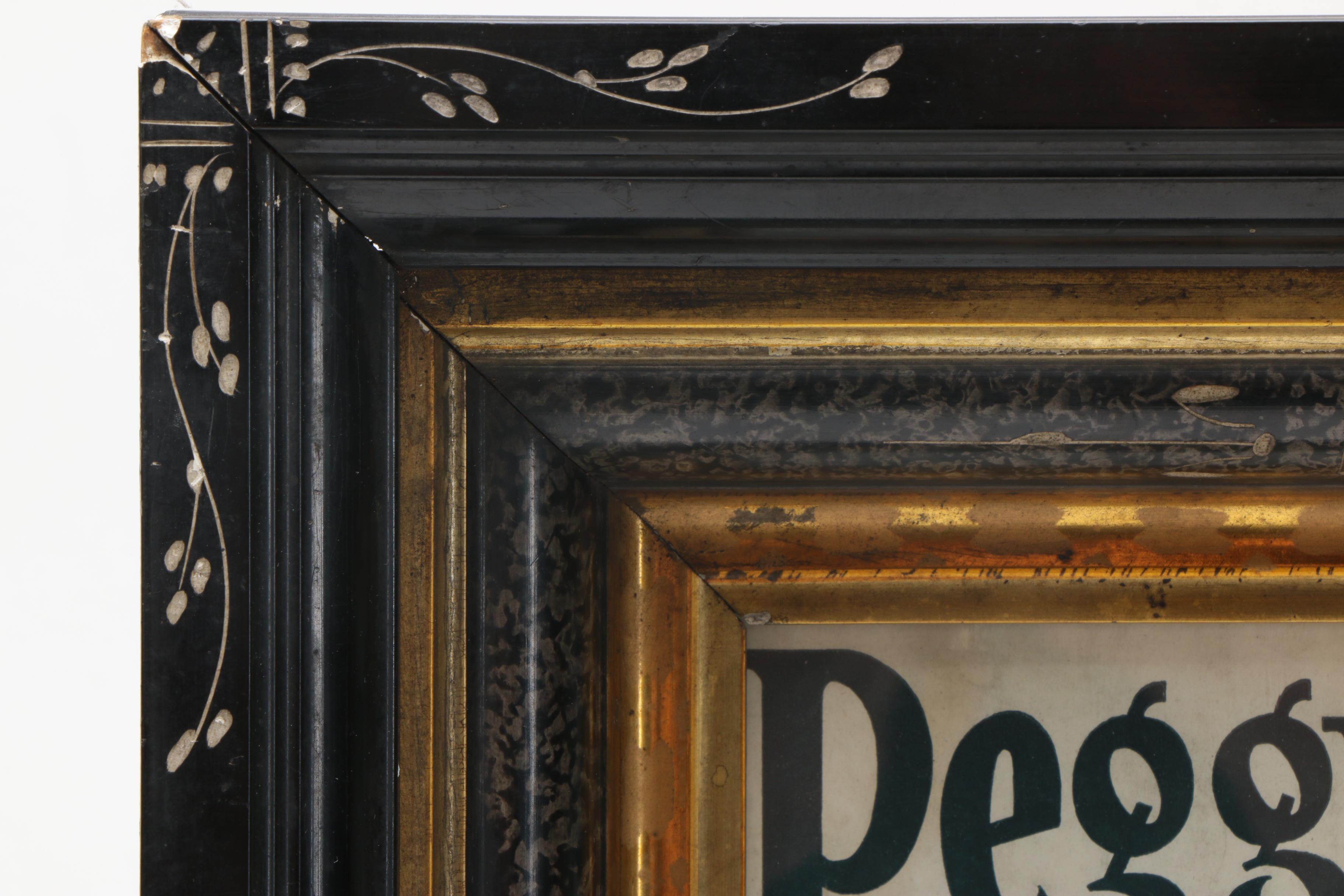 Offset Lithograph on Paper Sheet Music Cover for "Peggy O'Neil"