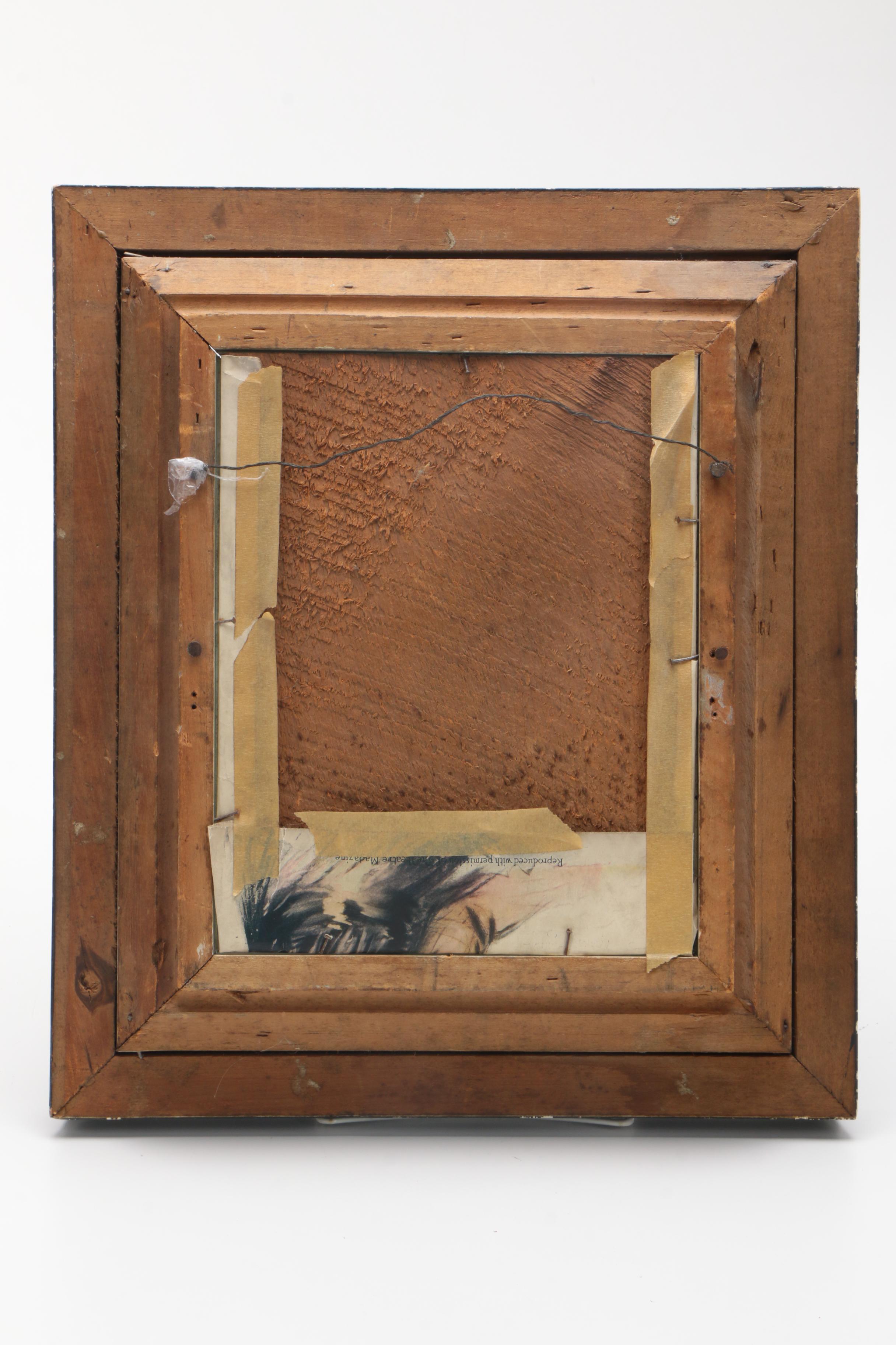 Offset Lithograph on Paper Sheet Music Cover for "Peggy O'Neil"