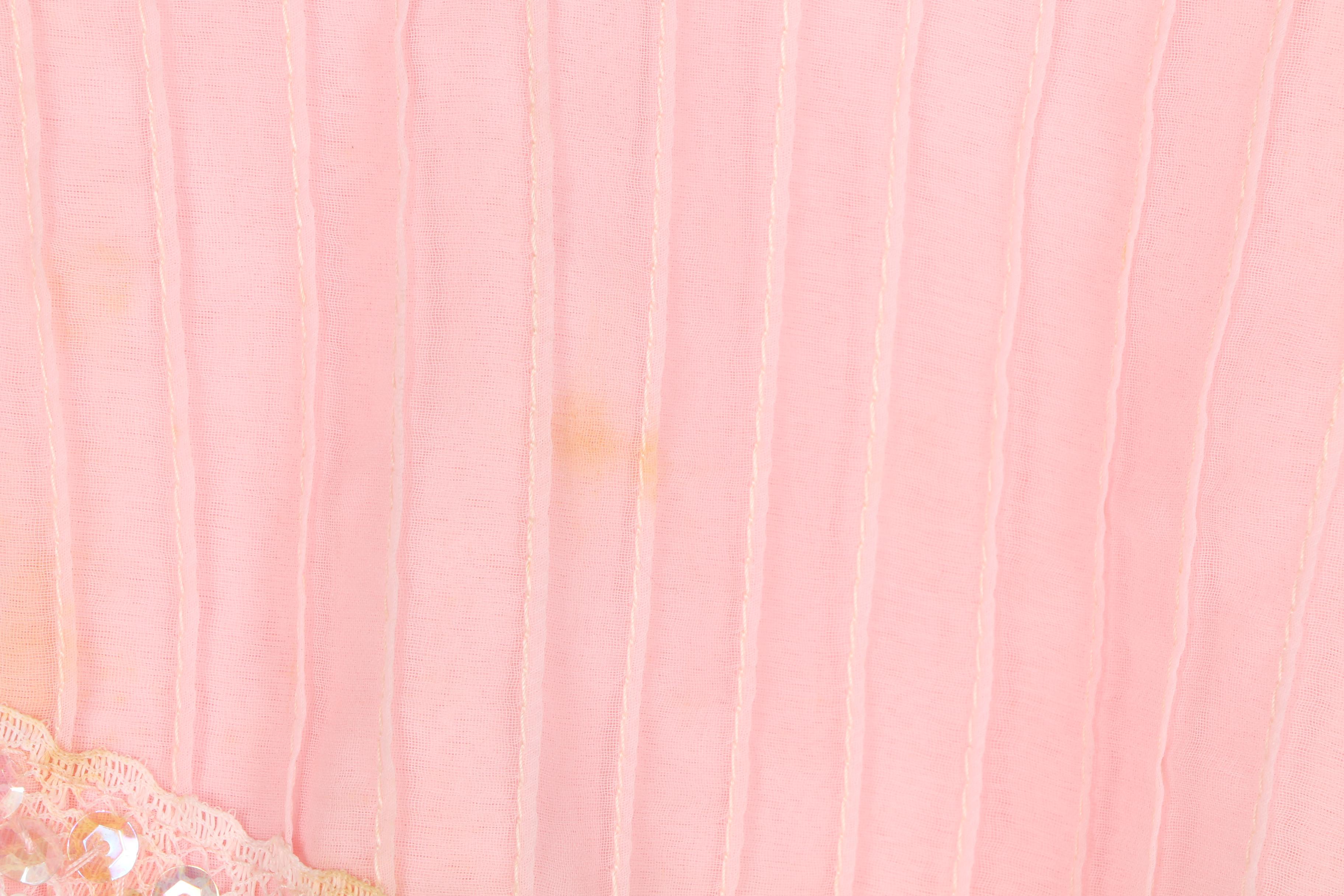 Jack Bryan Beaded Pink Gown