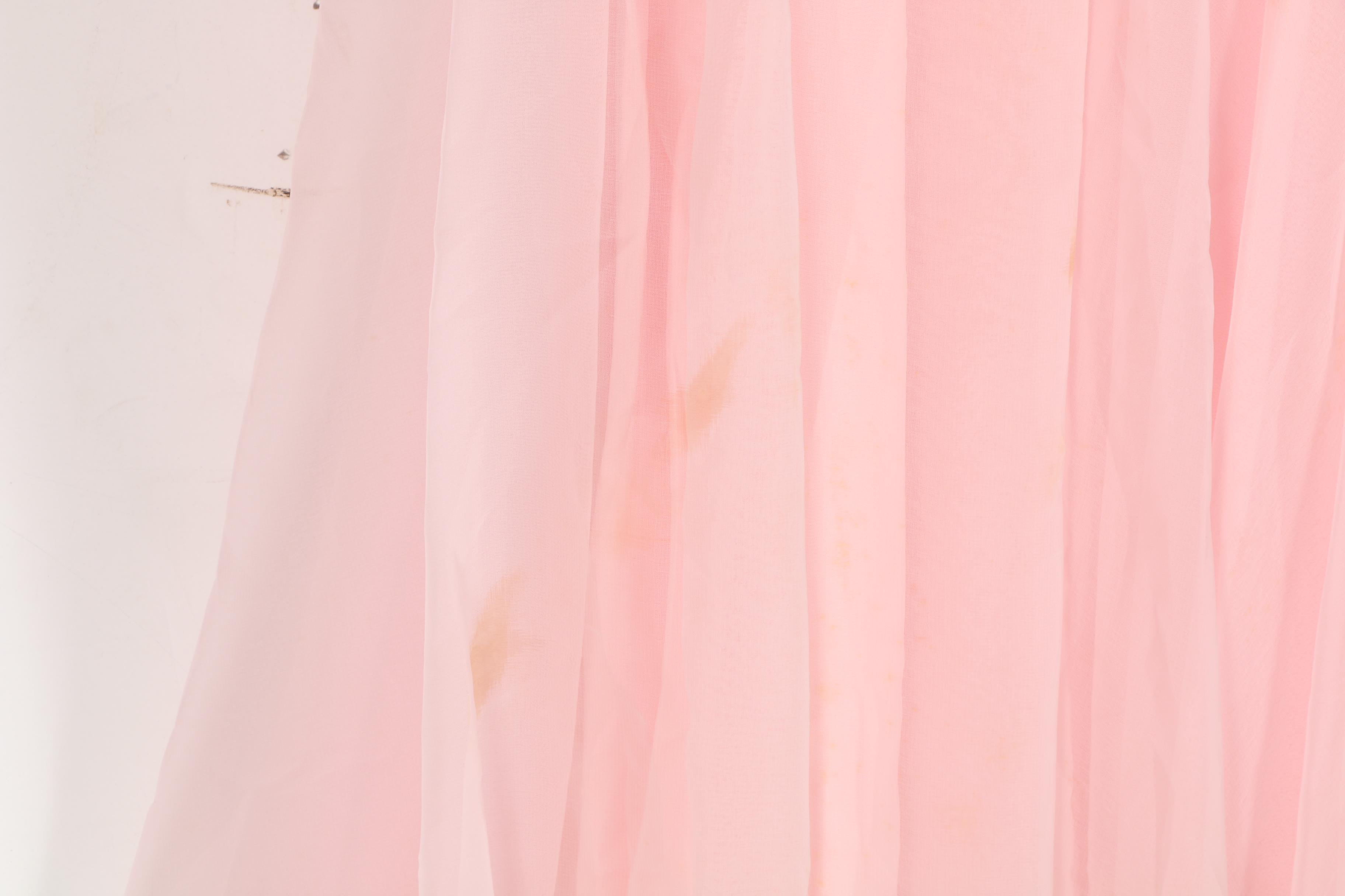 Jack Bryan Beaded Pink Gown