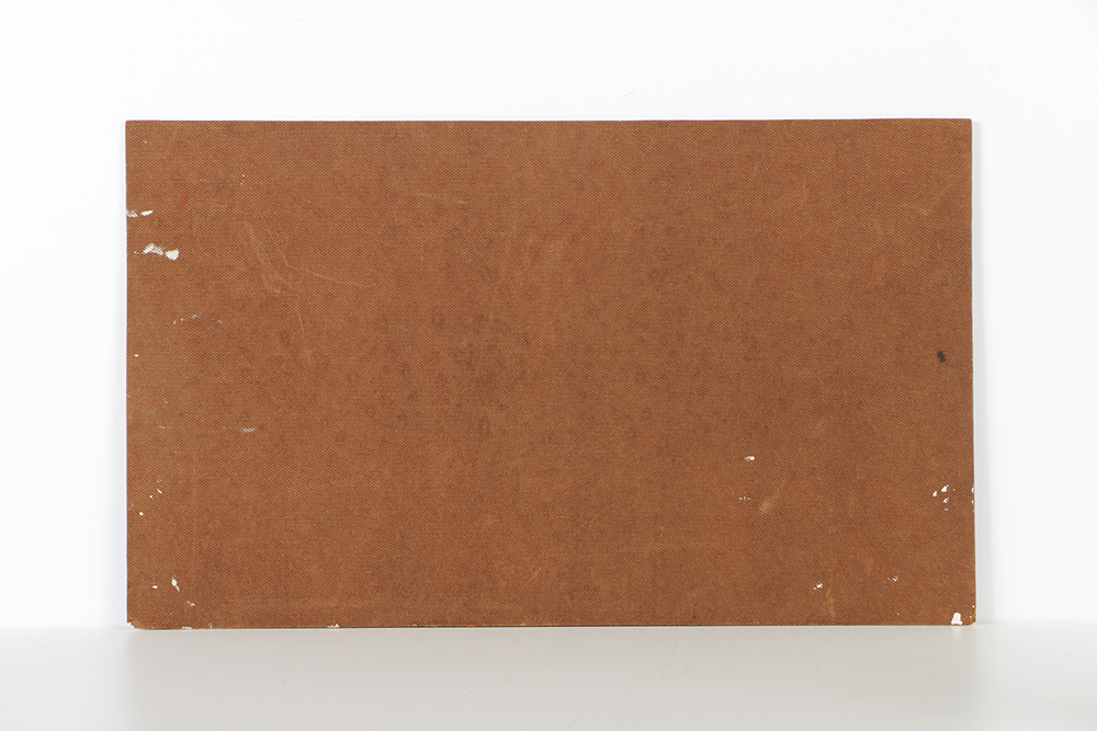 Joseph Feuerborn Abstract Still Life Oil Painting on Board