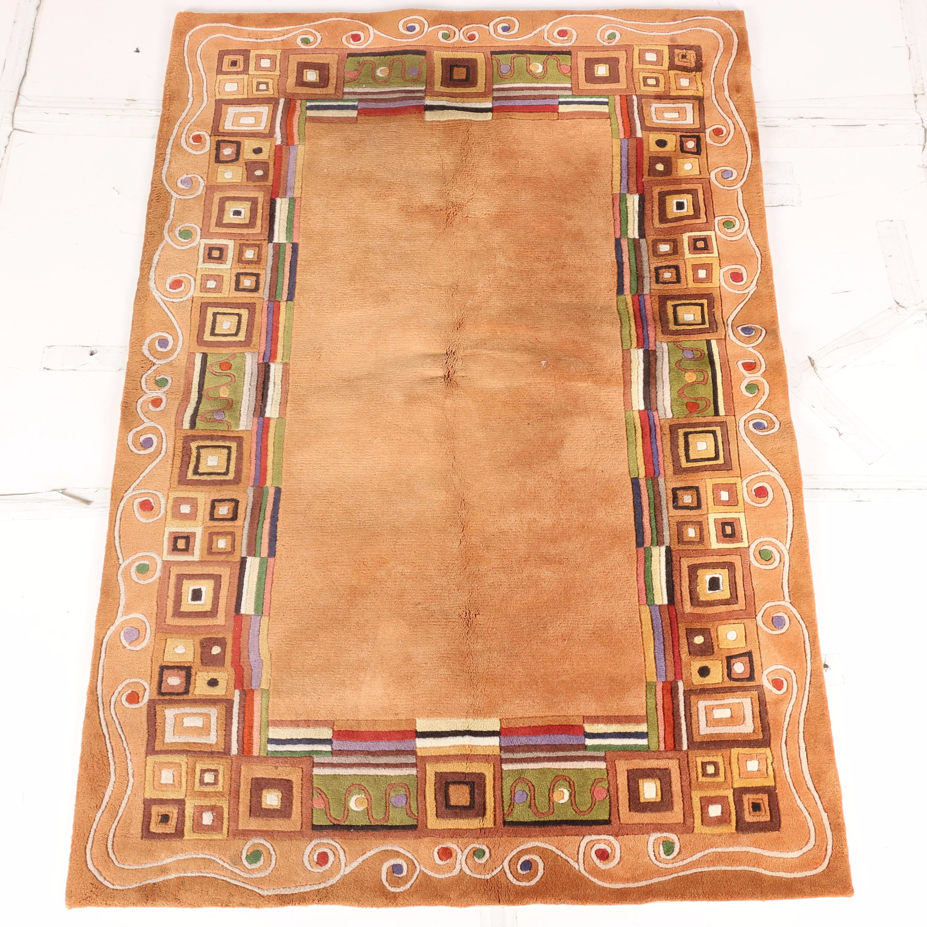 Hand-Tufted Momeni "New Wave" Area Rug