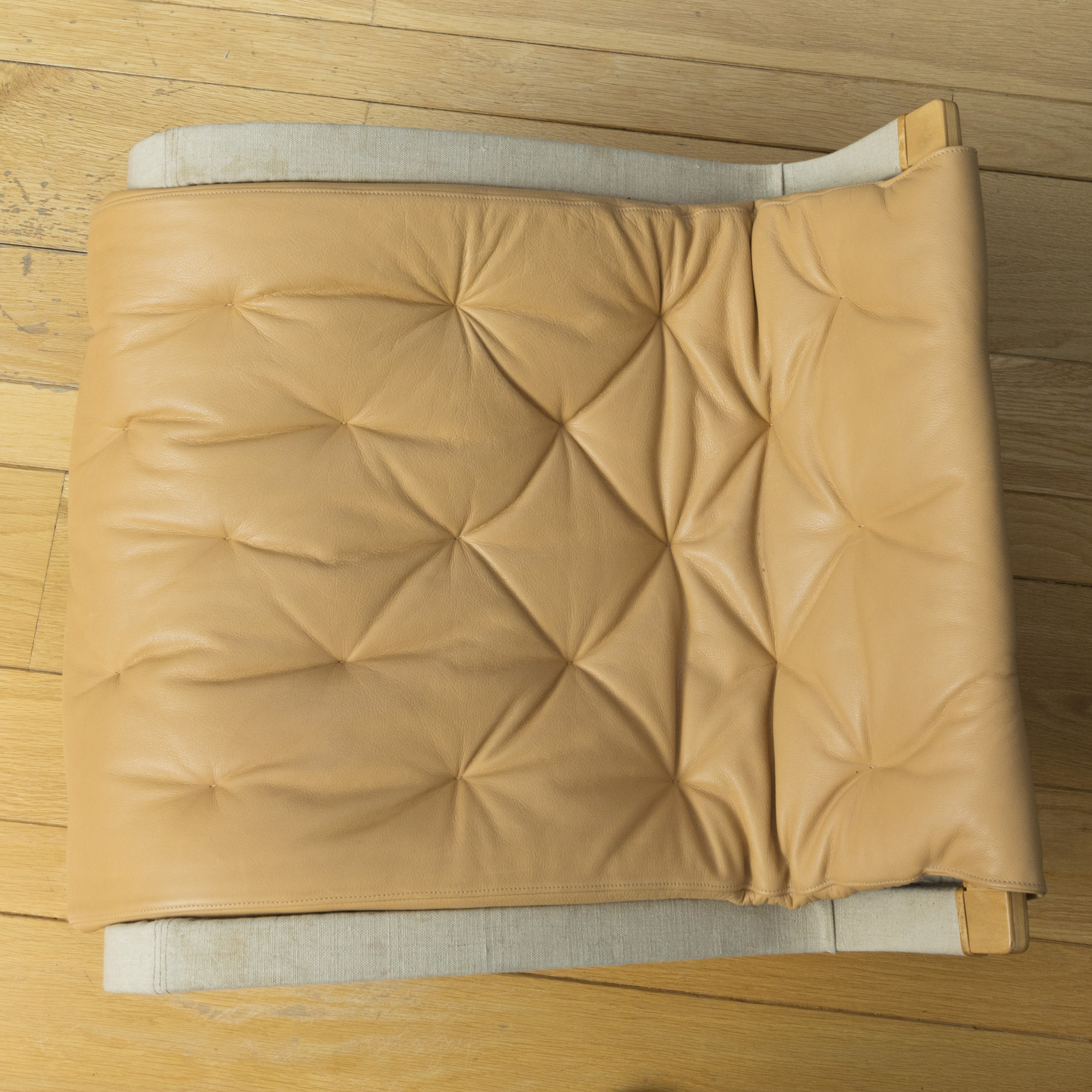 Bruno Mathsson "Pernilla" Lounge Chair and Footrest