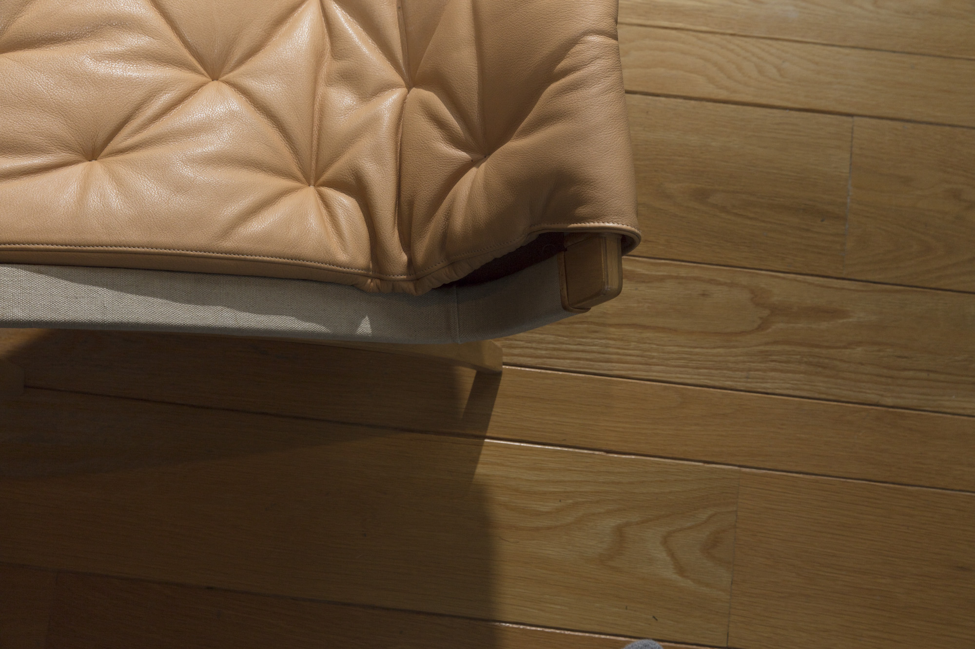 Bruno Mathsson "Pernilla" Lounge Chair and Footrest