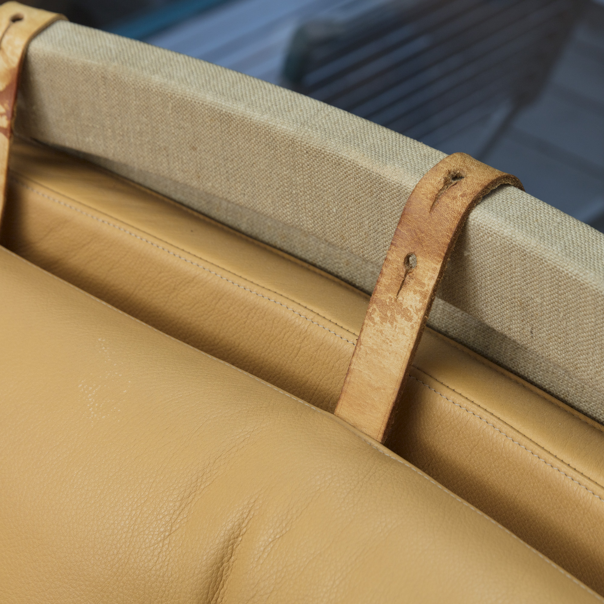 Bruno Mathsson "Pernilla" Lounge Chair and Footrest