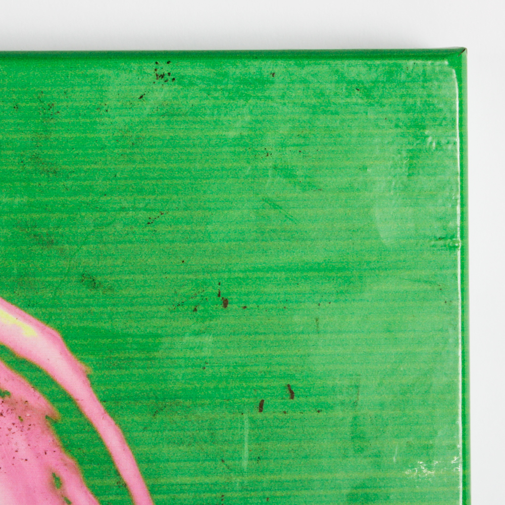 Offset Lithograph Art Print of Joely Fisher With Autograph