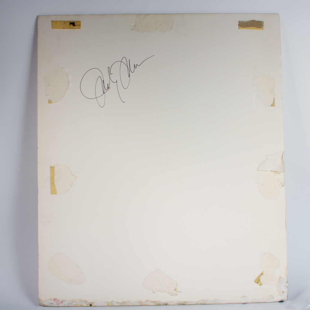 "Ellen"Poster Autographed by Joely Fisher