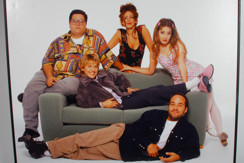 Framed "Ellen" Poster Autographed by Joely Fisher