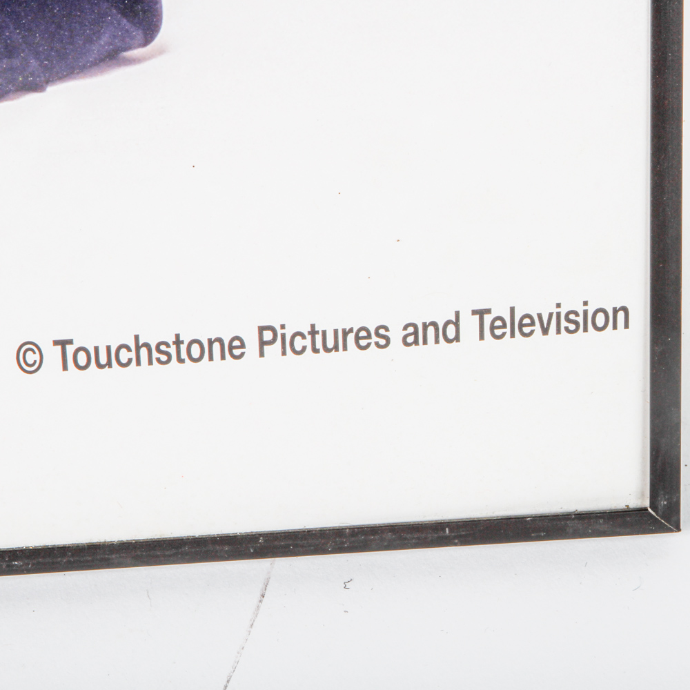 Framed "Ellen" Poster Autographed by Joely Fisher