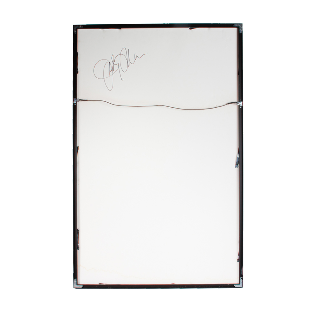 Framed "Ellen" Poster Autographed by Joely Fisher