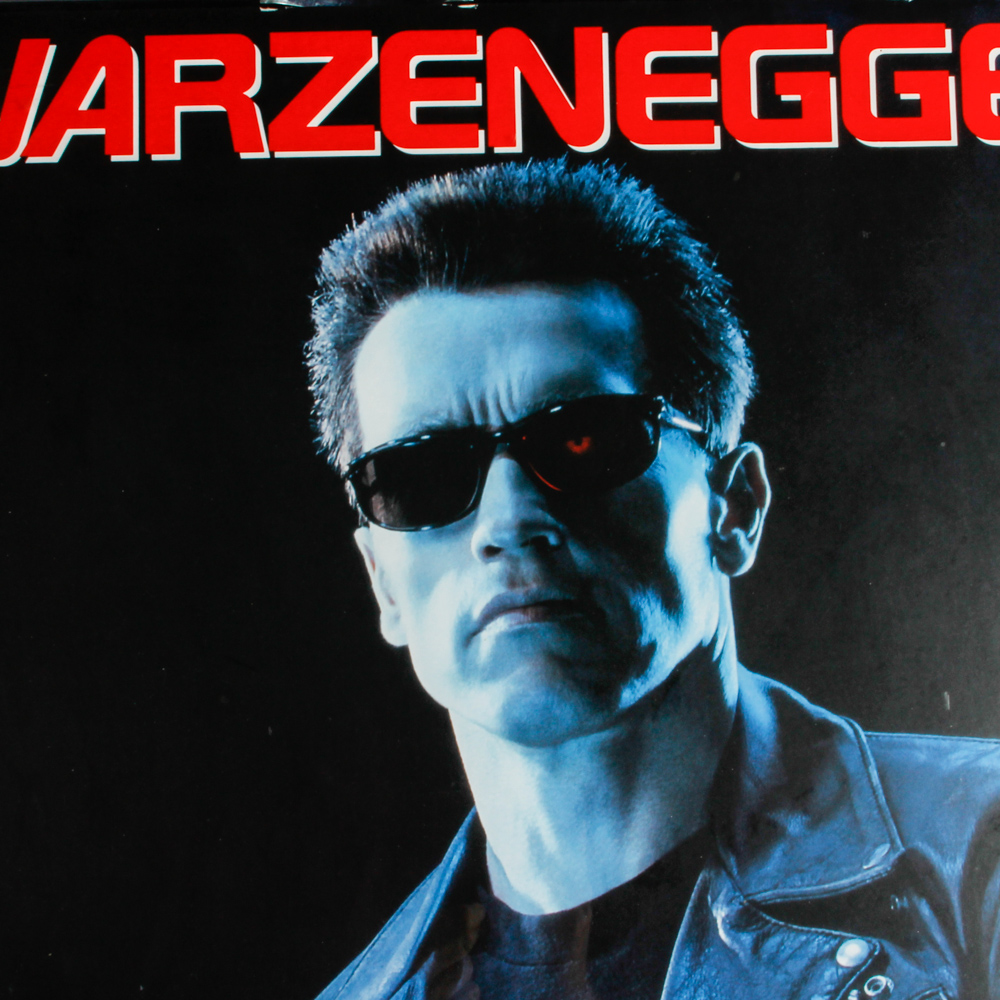 Offset Lithograph Movie Poster "Terminator 2 Judgement Day"