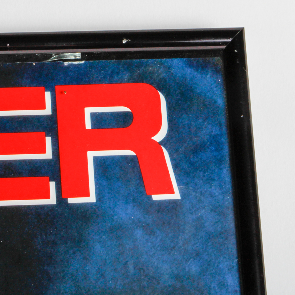 Offset Lithograph Movie Poster "Terminator 2 Judgement Day"