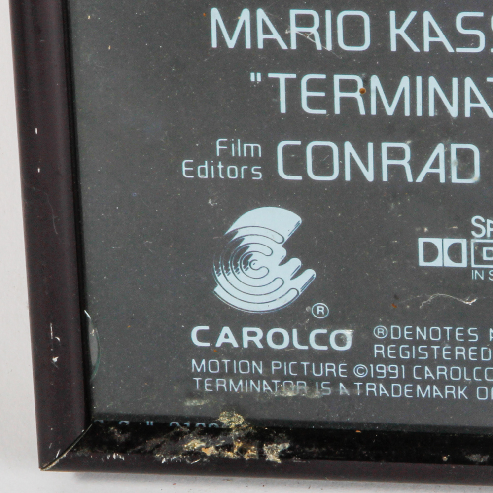 Offset Lithograph Movie Poster "Terminator 2 Judgement Day"