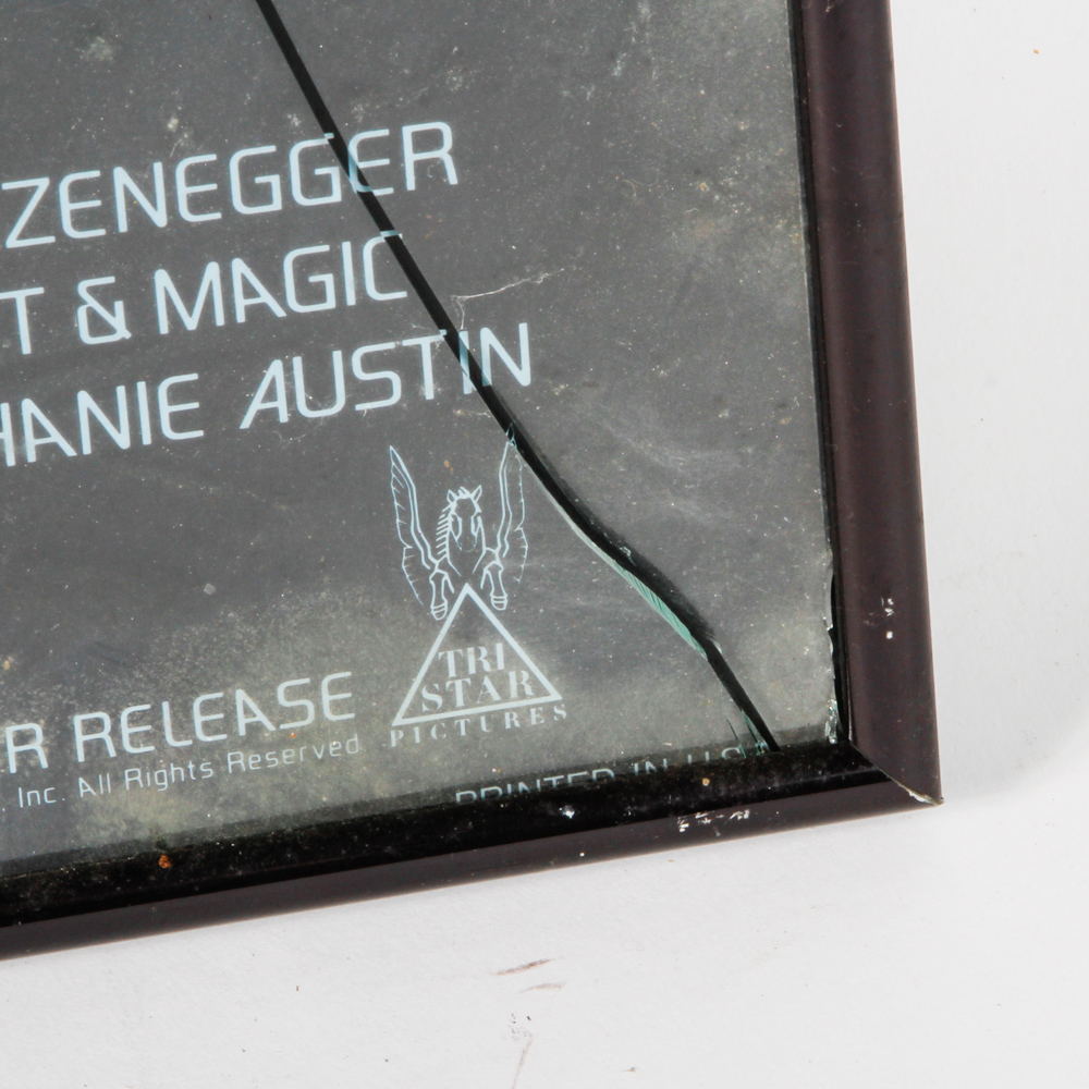 Offset Lithograph Movie Poster "Terminator 2 Judgement Day"