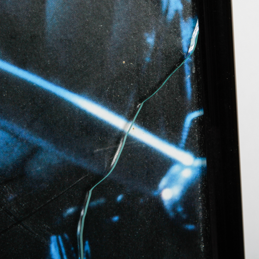 Offset Lithograph Movie Poster "Terminator 2 Judgement Day"