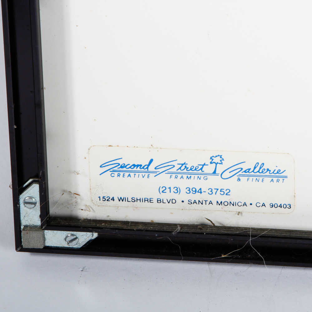 Offset Lithograph Movie Poster "Terminator 2 Judgement Day"