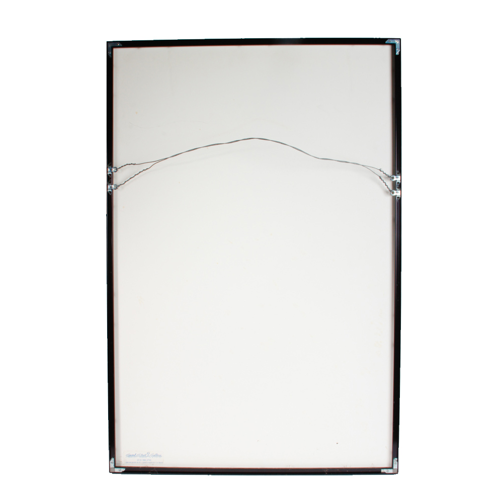 Offset Lithograph Movie Poster "Terminator 2 Judgement Day"