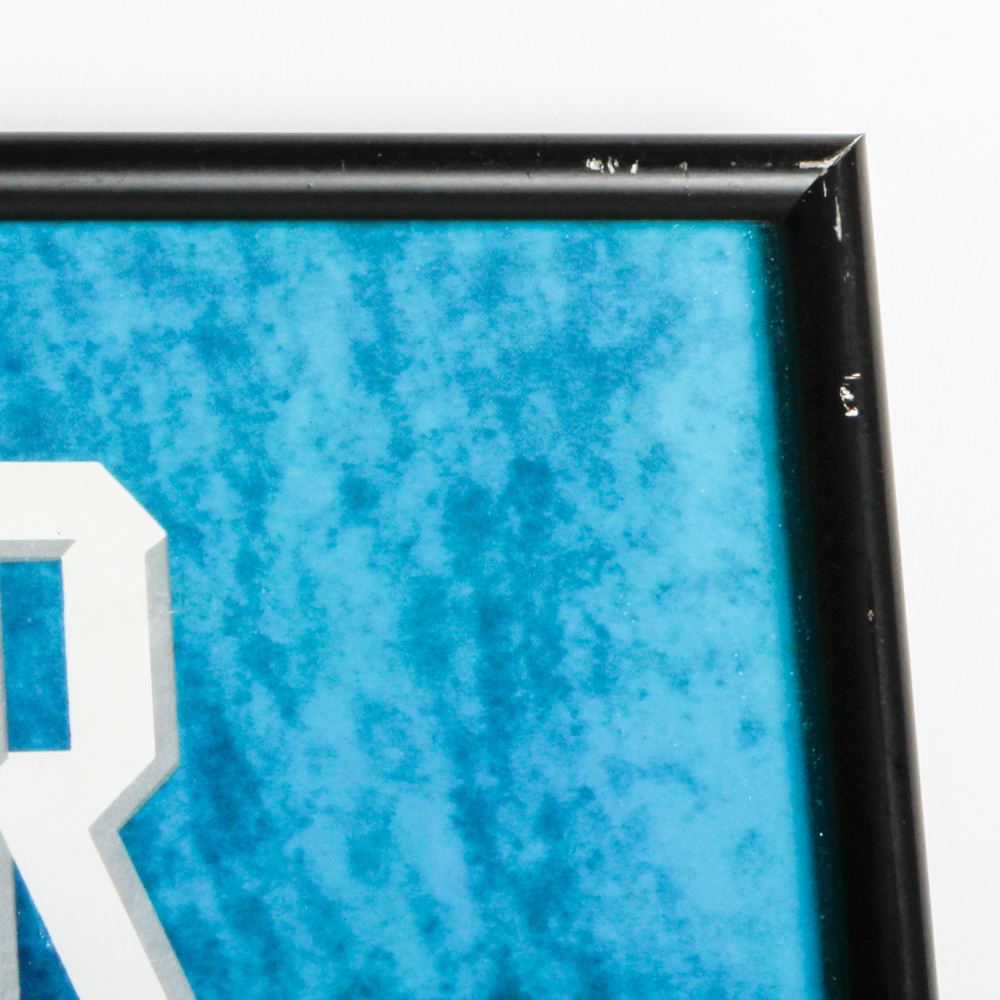 Framed "Total Recall" Movie Poster