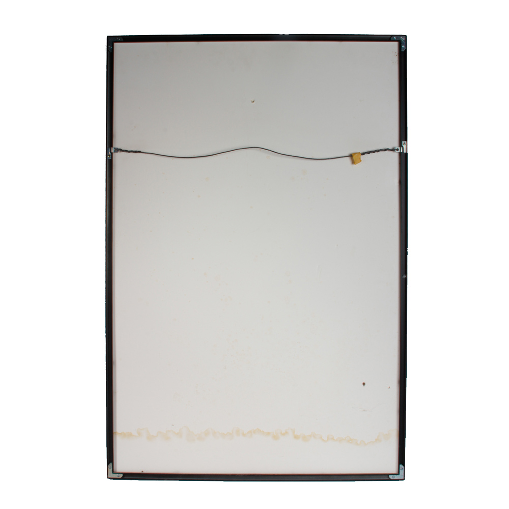 Framed "Total Recall" Movie Poster