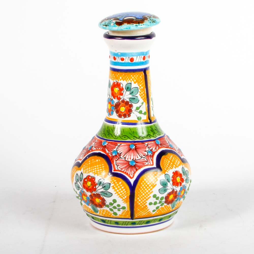 Collection of Hand Painted Mexican Ceramics