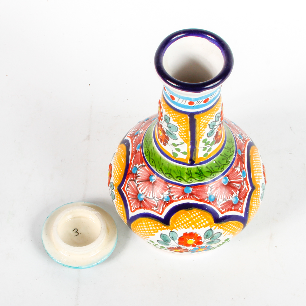 Collection of Hand Painted Mexican Ceramics