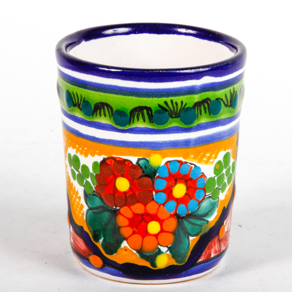Collection of Hand Painted Mexican Ceramics