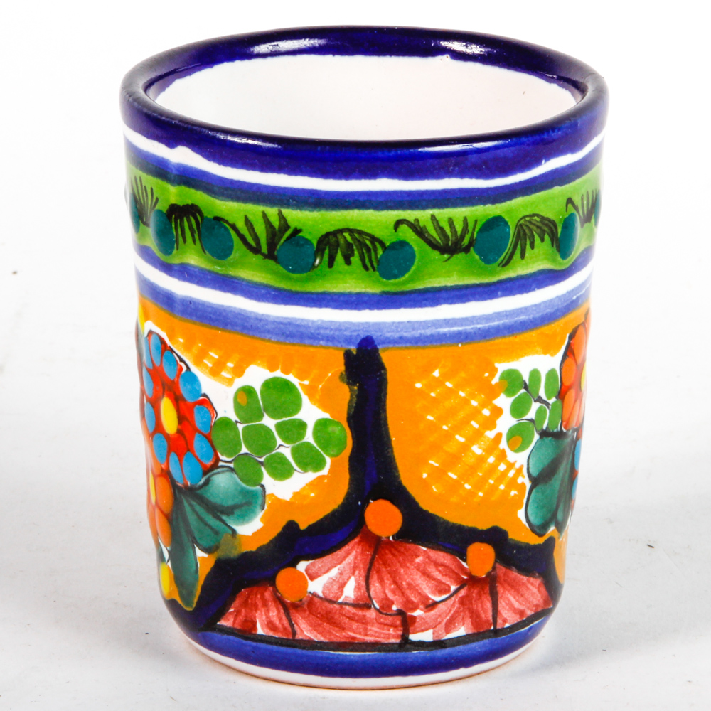 Collection of Hand Painted Mexican Ceramics