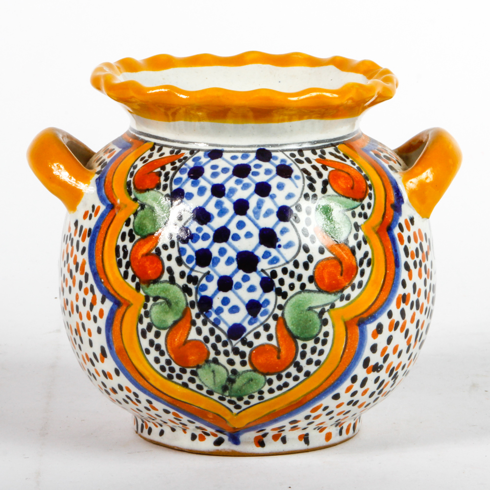 Collection of Hand Painted Mexican Ceramics