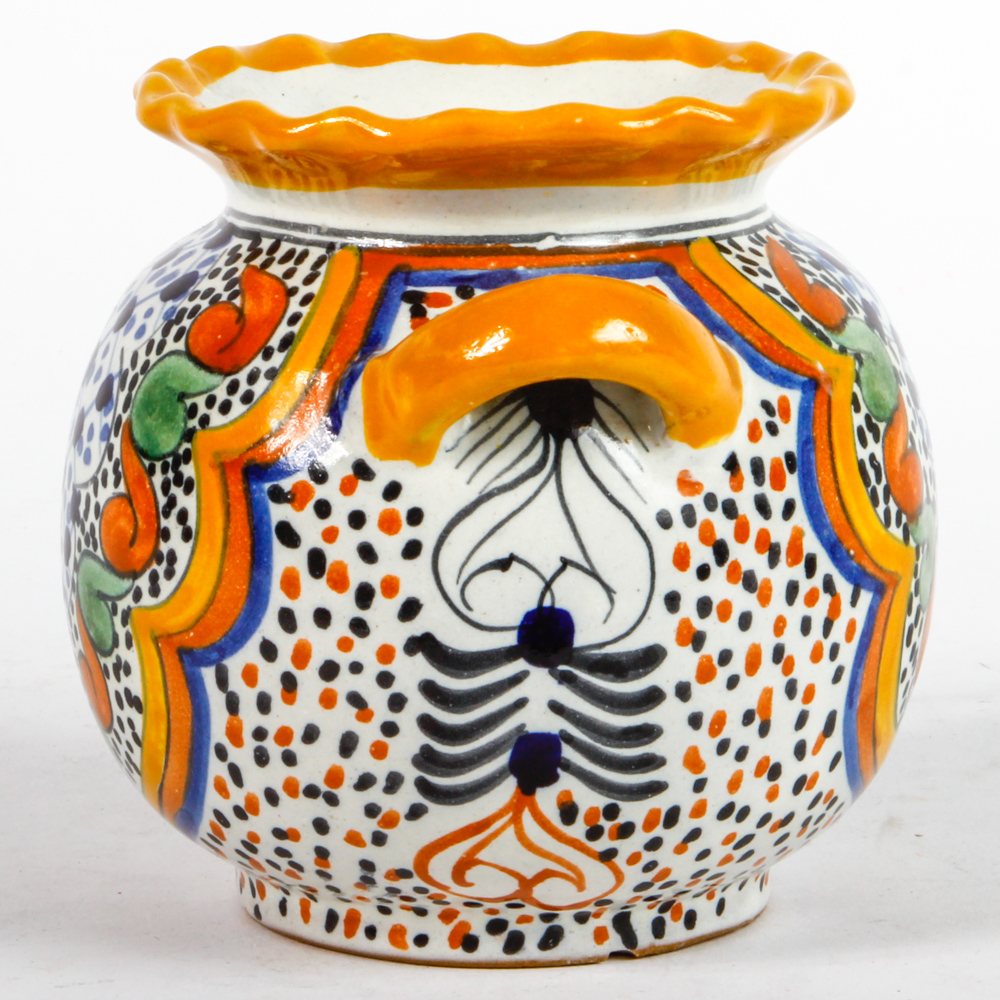 Collection of Hand Painted Mexican Ceramics