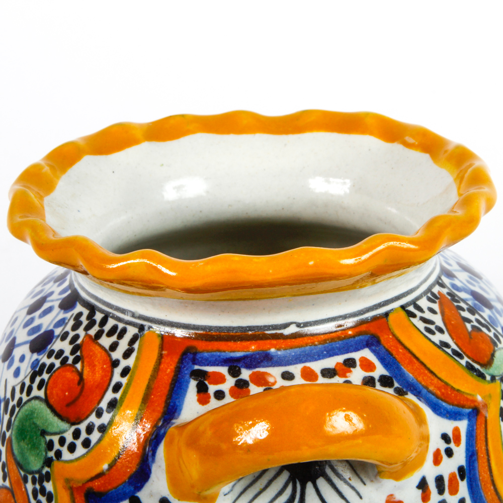 Collection of Hand Painted Mexican Ceramics