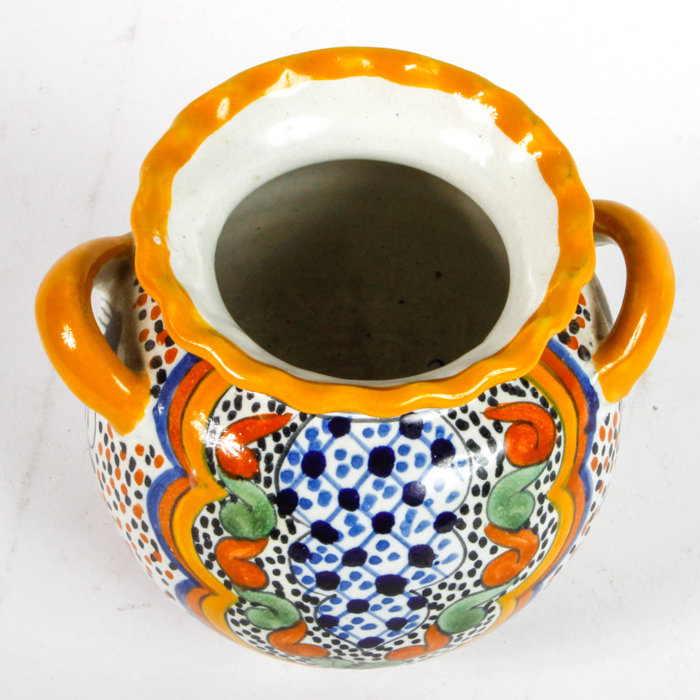 Collection of Hand Painted Mexican Ceramics