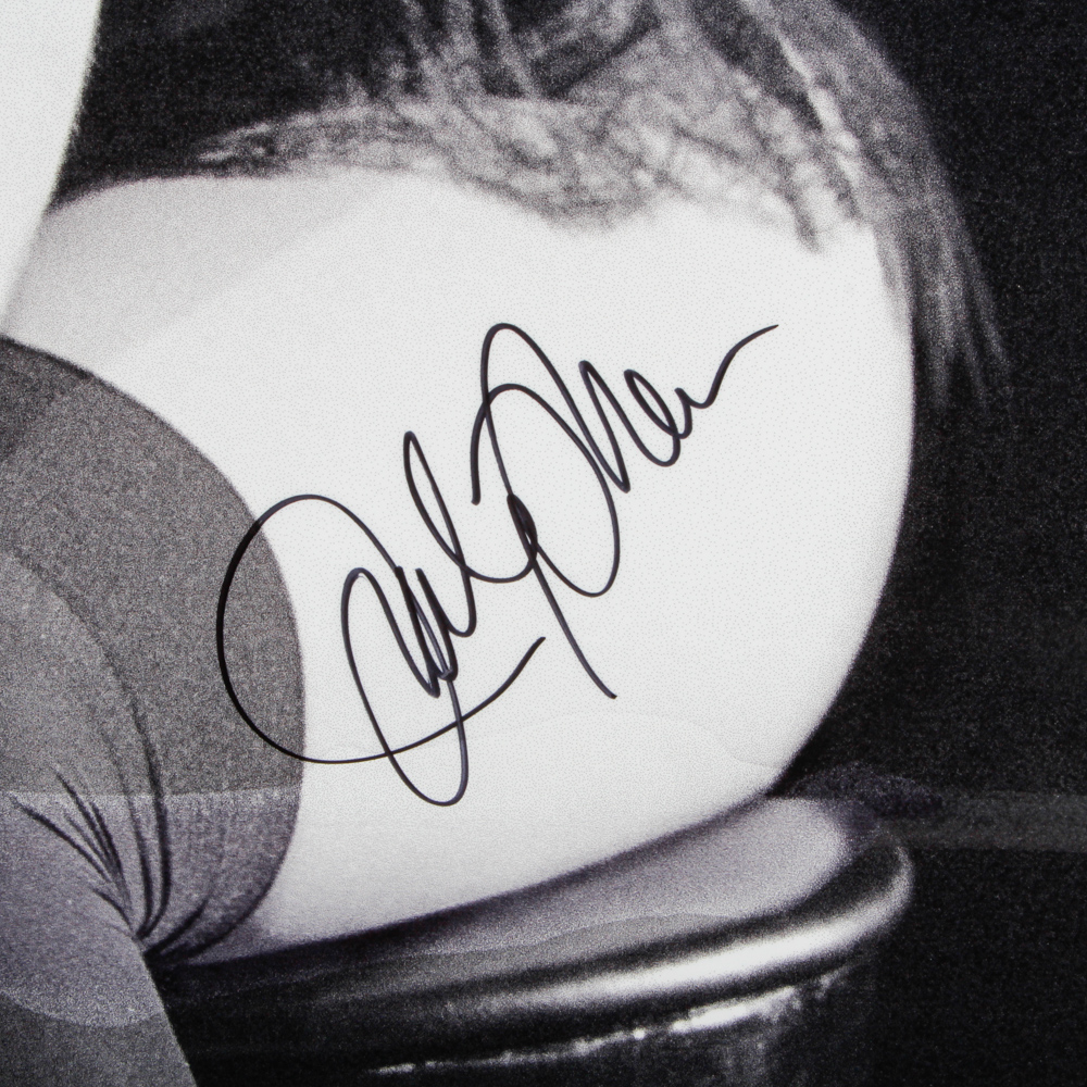 Signed Joely Fisher "Cabaret" Broadway Musical Poster