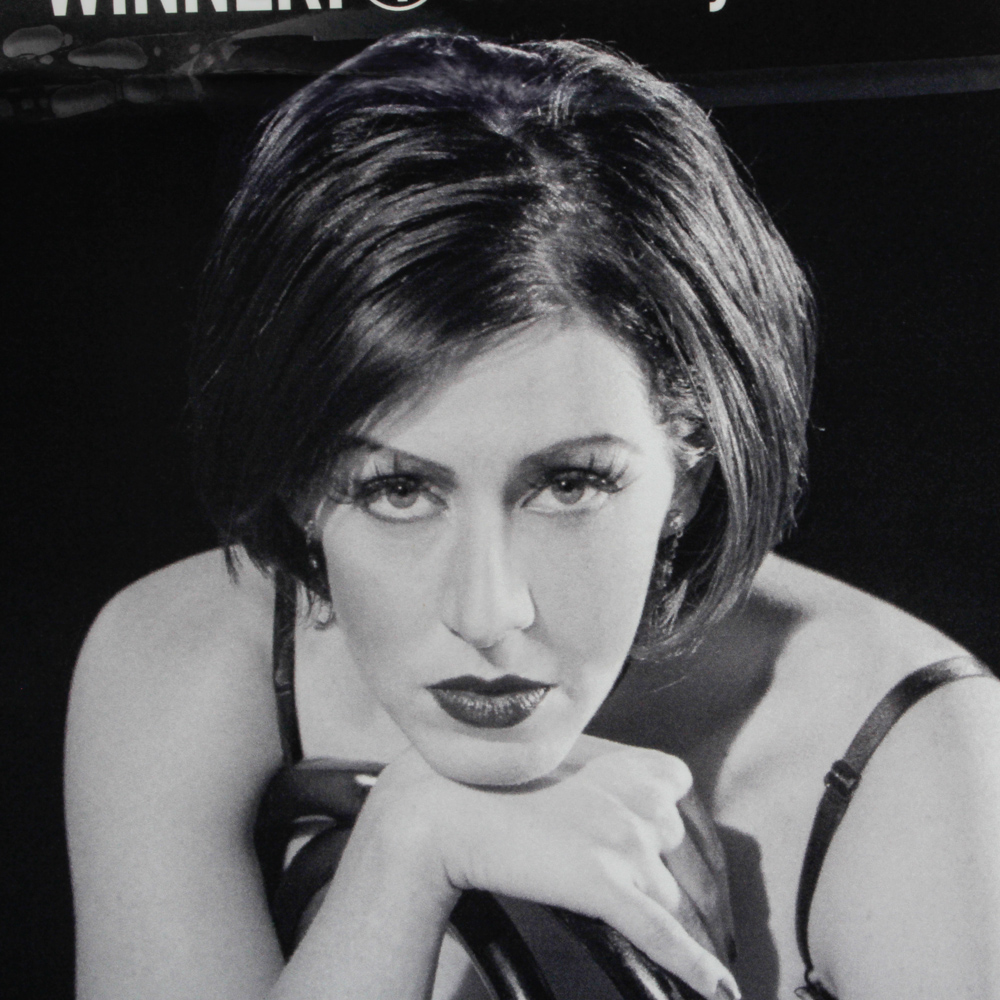 Signed Joely Fisher "Cabaret" Broadway Musical Poster