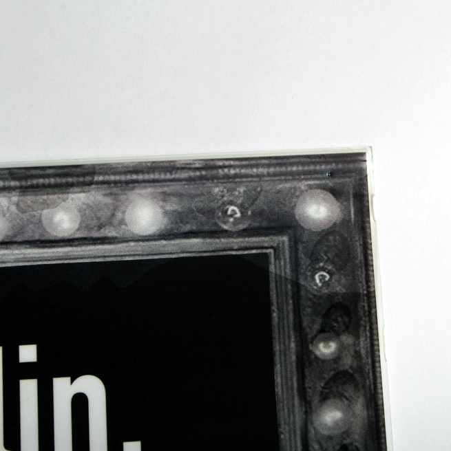 Signed Joely Fisher "Cabaret" Broadway Musical Poster