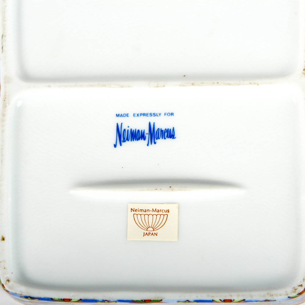 Neiman-Marcus Porcelain Vanity Box