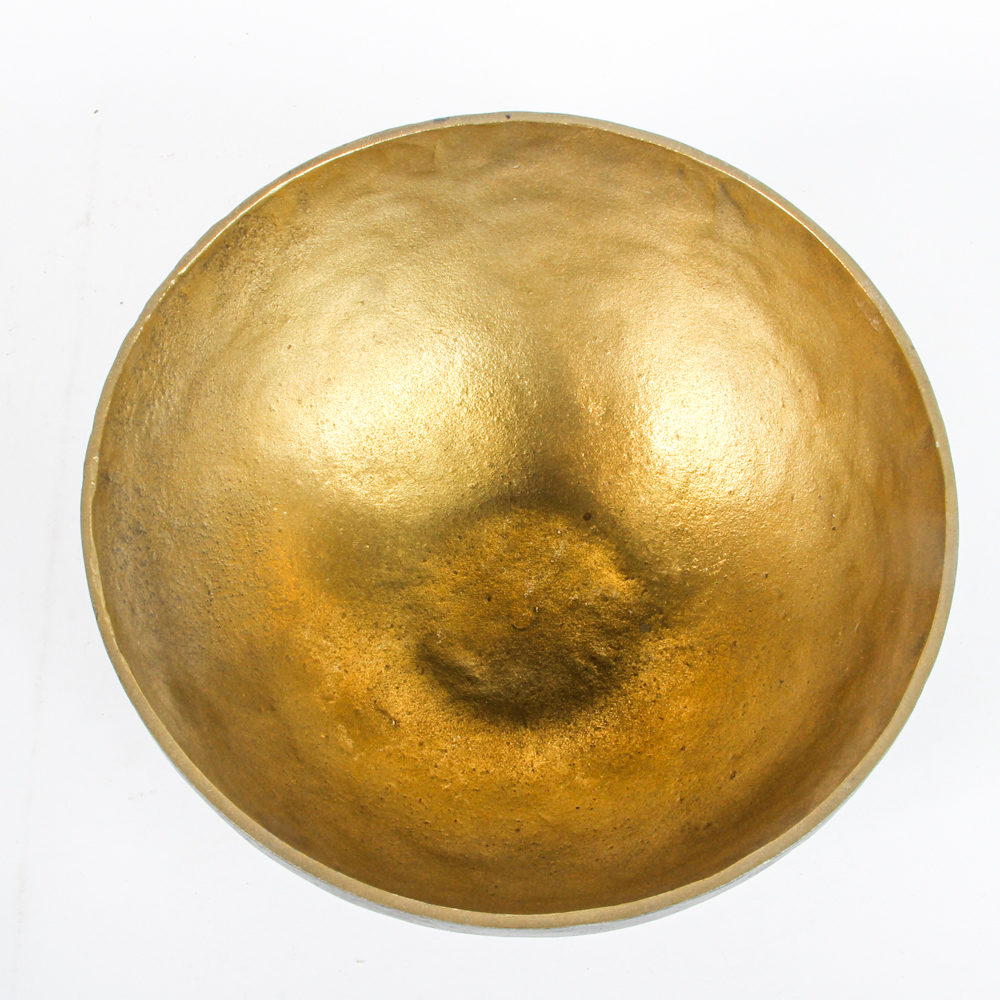 Set of Decorative Metal Bowls