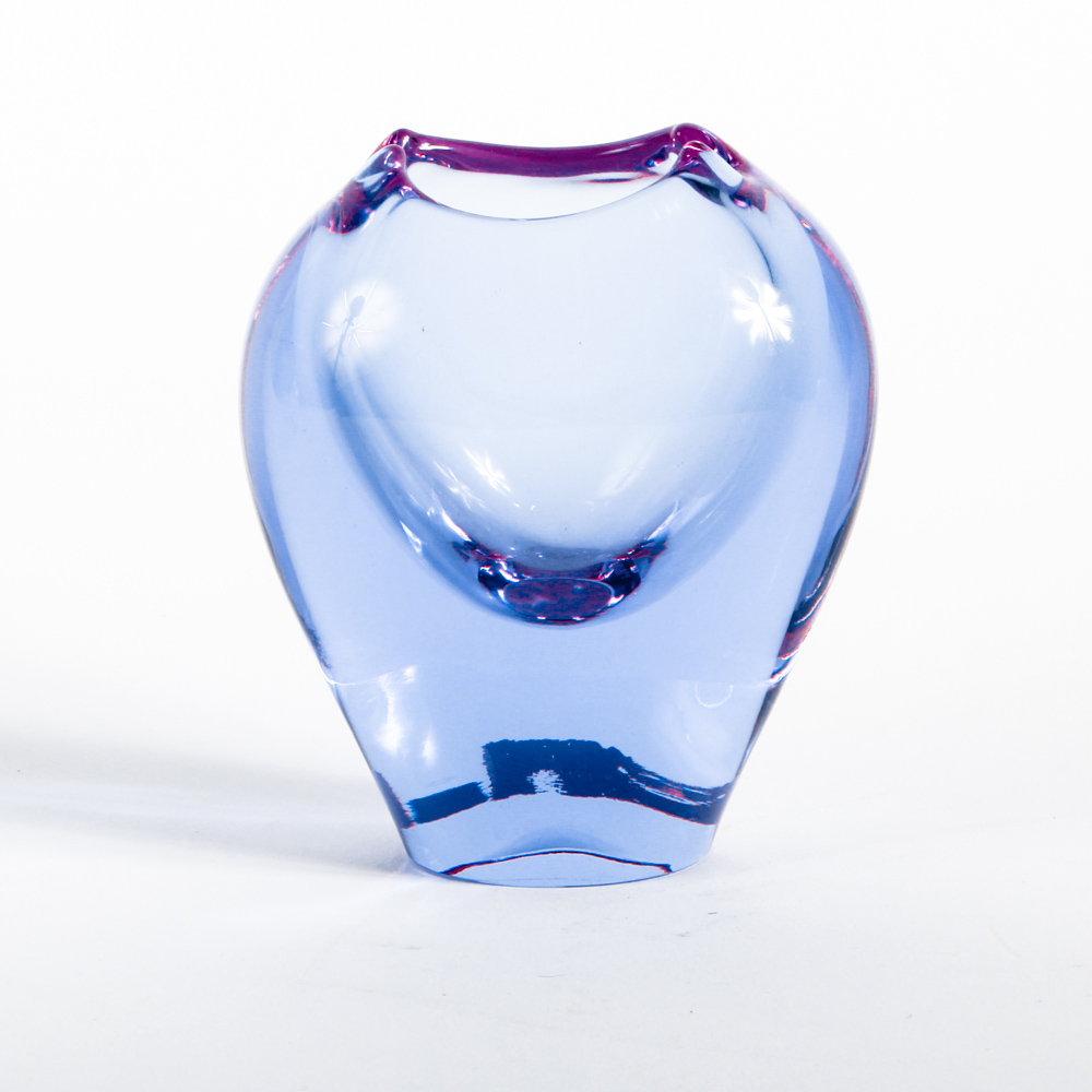 Collection of Art Glass Vanity Accessories