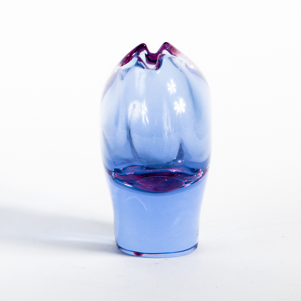 Collection of Art Glass Vanity Accessories