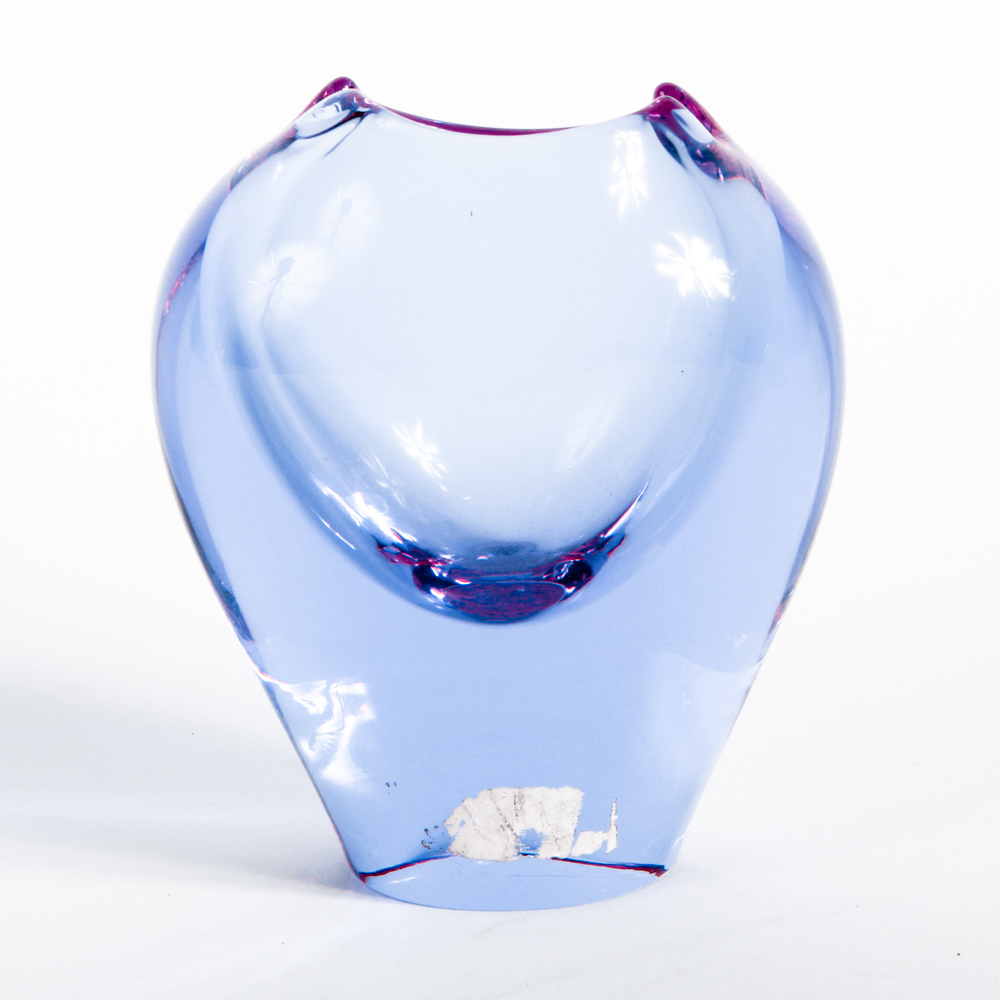 Collection of Art Glass Vanity Accessories