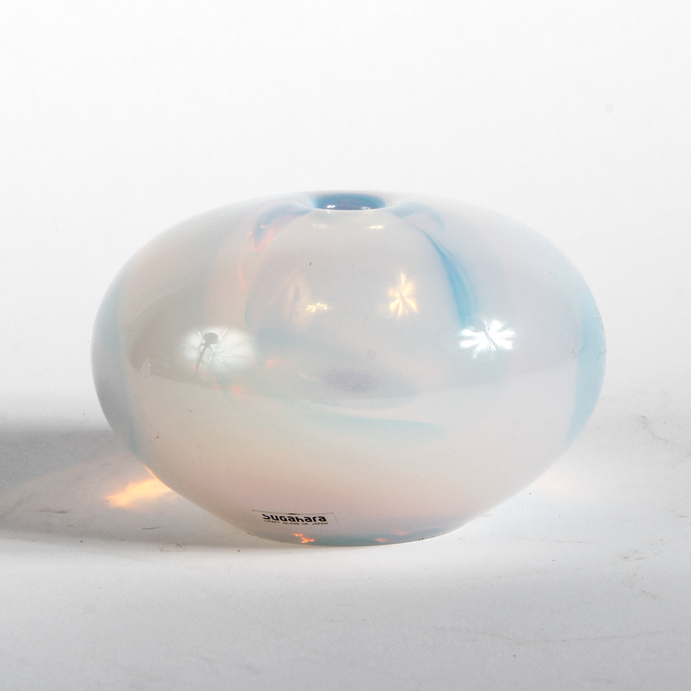 Collection of Art Glass Vanity Accessories