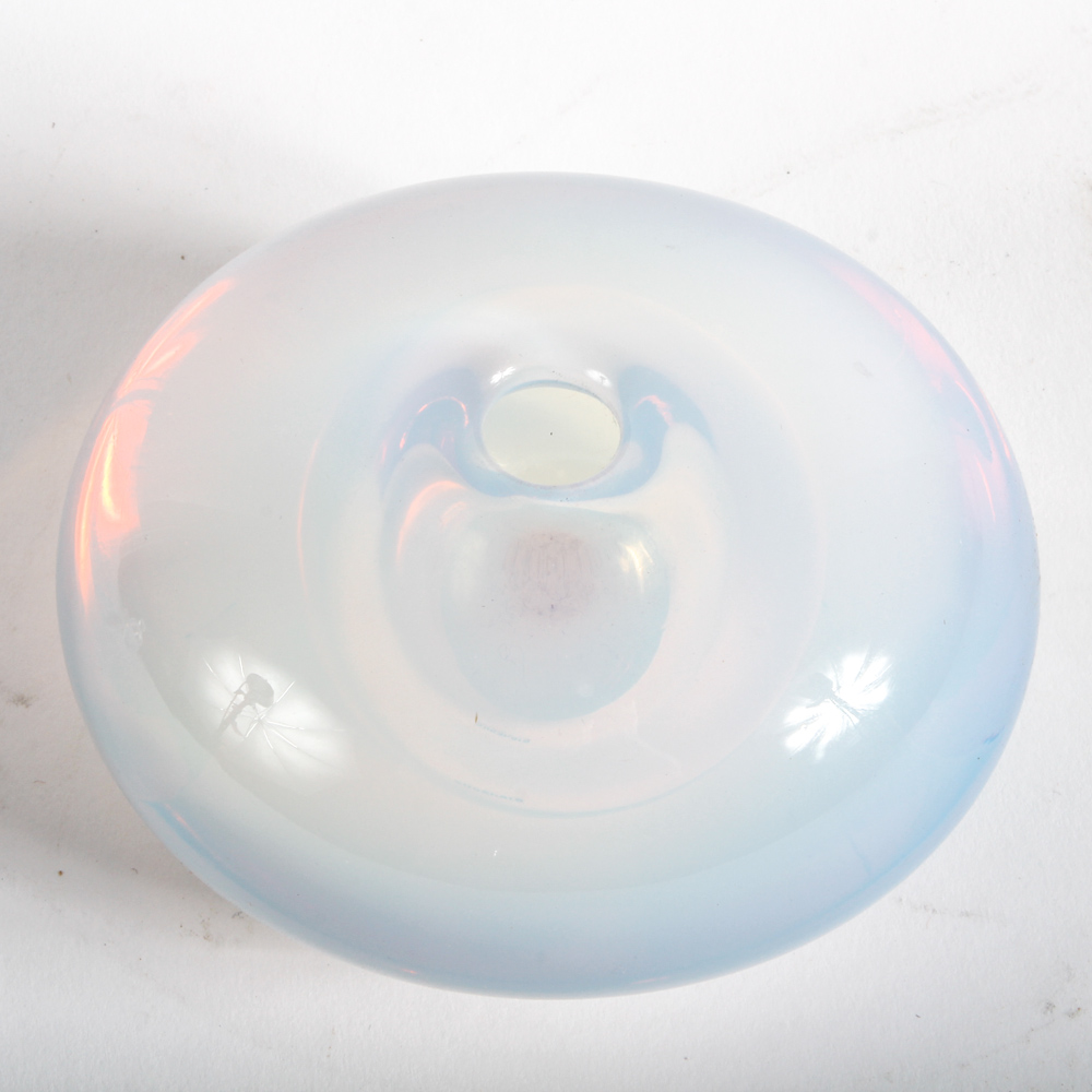 Collection of Art Glass Vanity Accessories