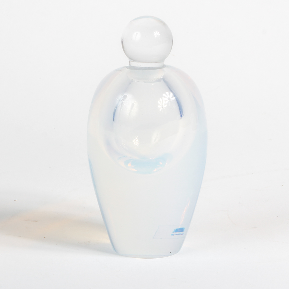 Collection of Art Glass Vanity Accessories