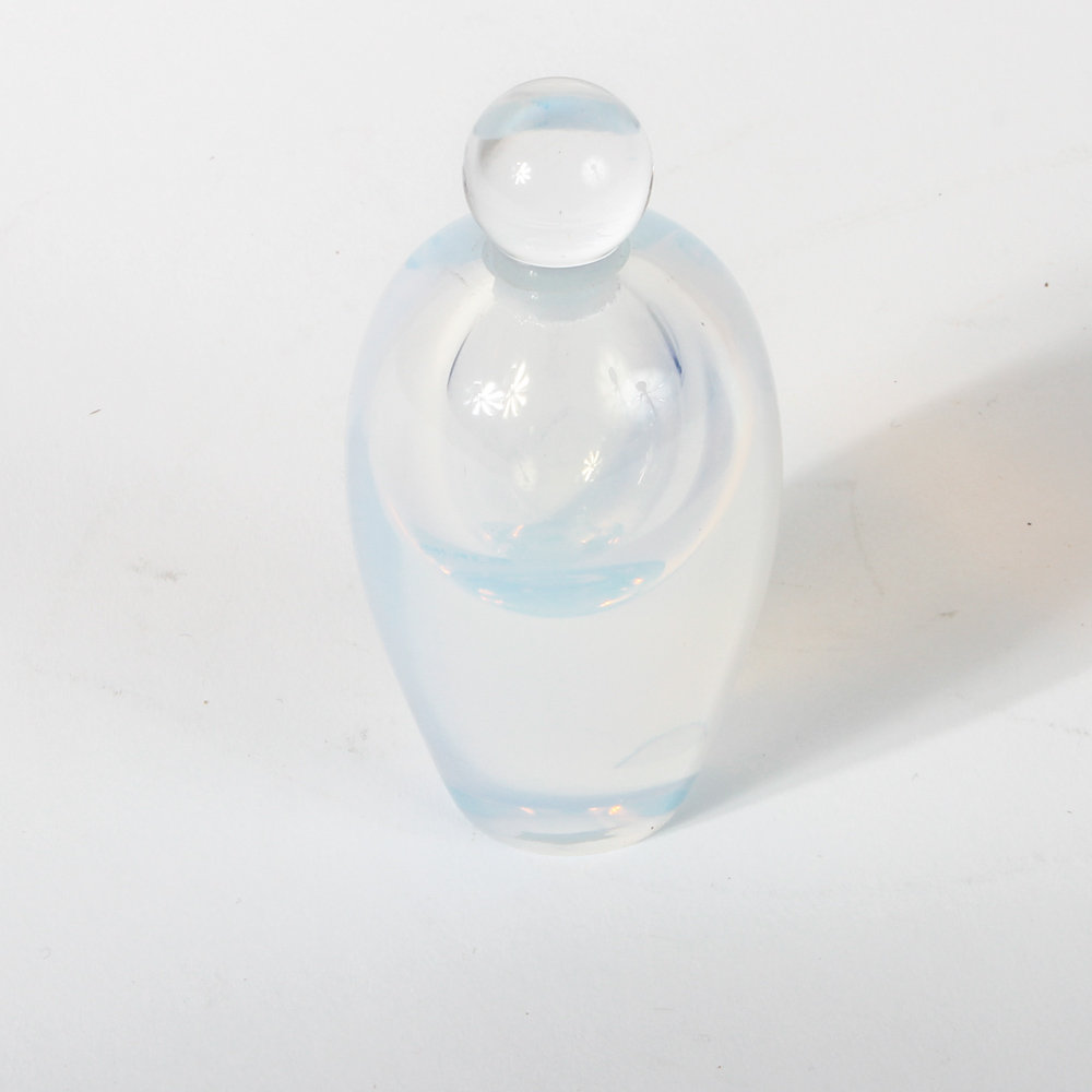 Collection of Art Glass Vanity Accessories