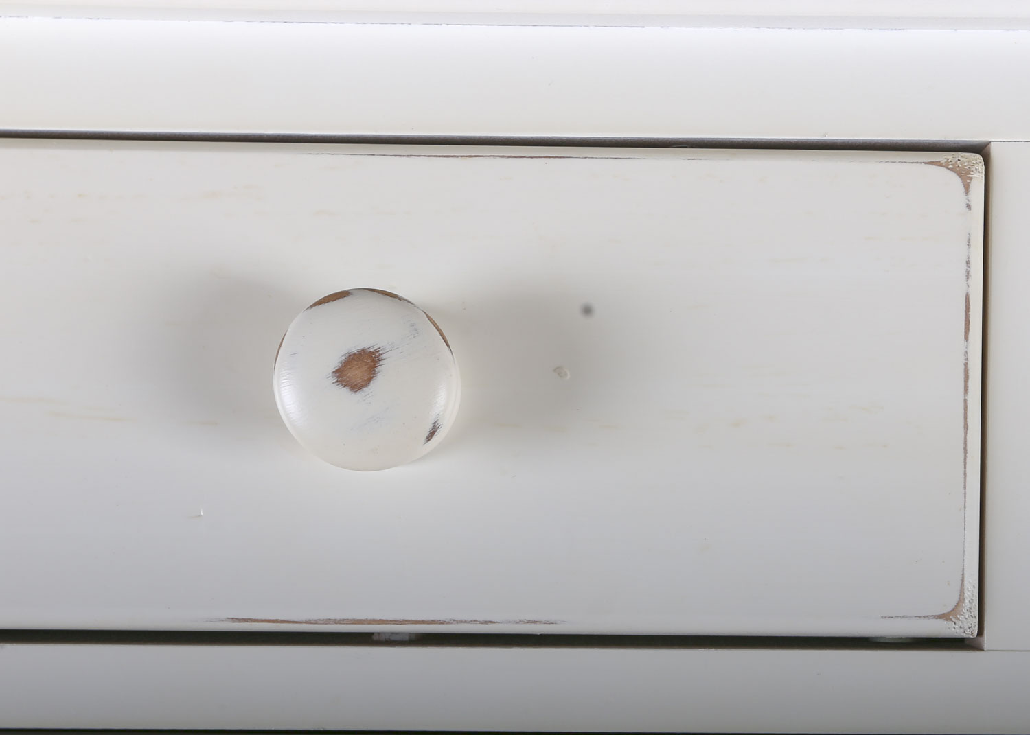 White Wooden Chest of Drawers by Lexington