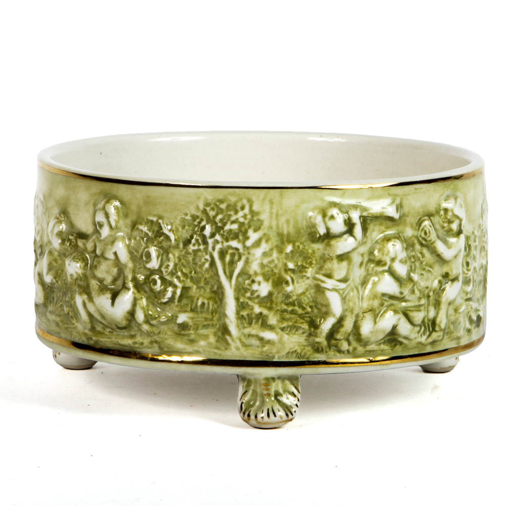 Capodimonte Porcelain Bowl