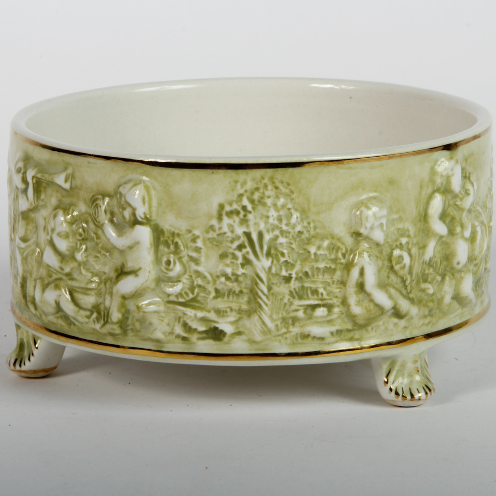 Capodimonte Porcelain Bowl