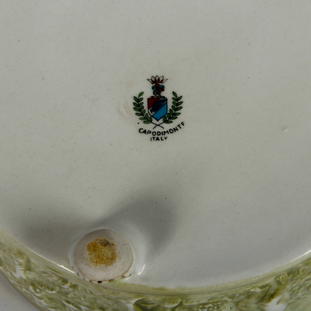 Capodimonte Porcelain Bowl