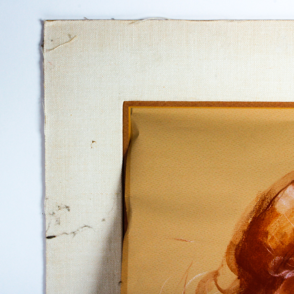 Connie King Pastel Drawing of Joely Fisher and Limited Edition Print